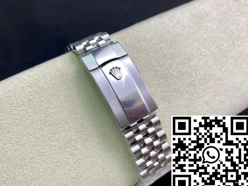 M126334-0004 Clean Datejust Silver Rolex Factory Dial 0305